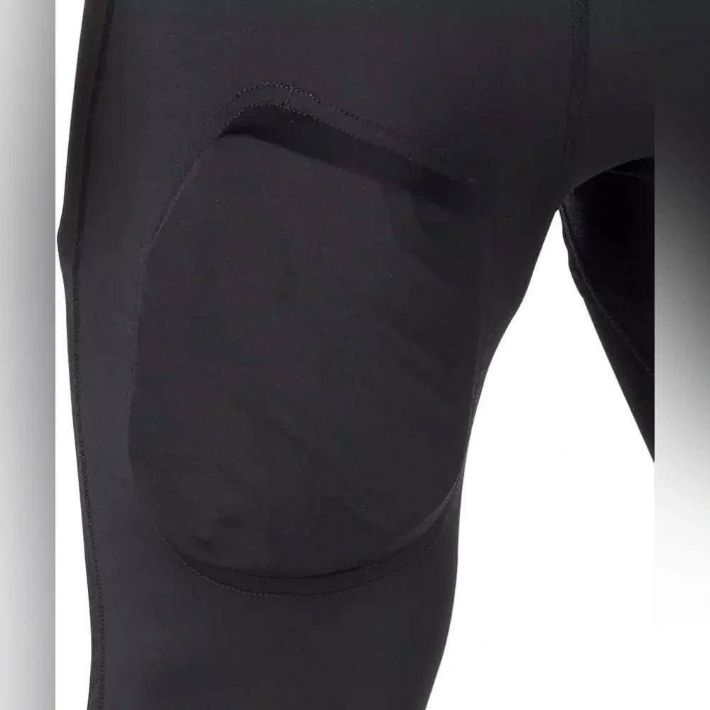Under Armour Gameday Integrated Football Pants Adult Black Sz Large $55 Athlete